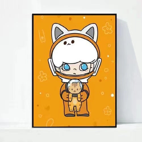 Whimsical Character Wall Decor Stornfield