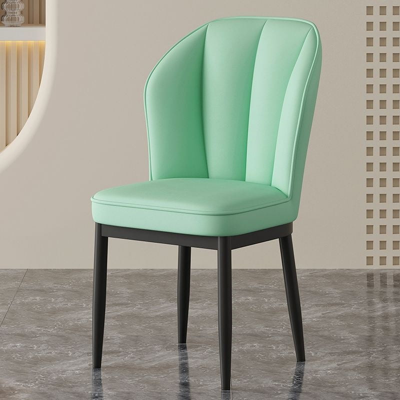 Contemporary High-Back Dining Chair Stornfield