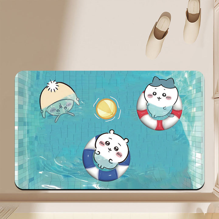 Cartoon Animal Floating Pool Mat