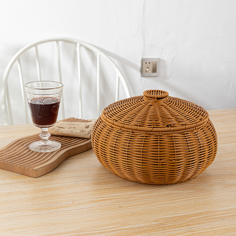 Decorative Woven Storage Container Stornfield