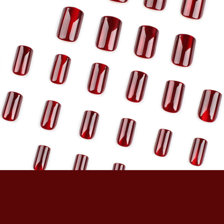 High-quality gel nails with translucent French tip Stornfield
