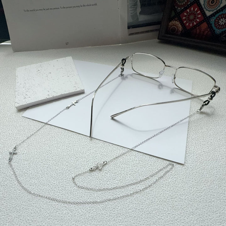 Minimalist Silver Chain Necklace Stornfield