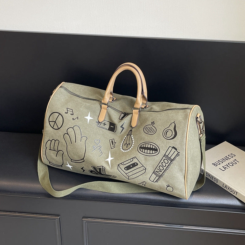 Trendy Sports Bag with Unique Design Stornfield