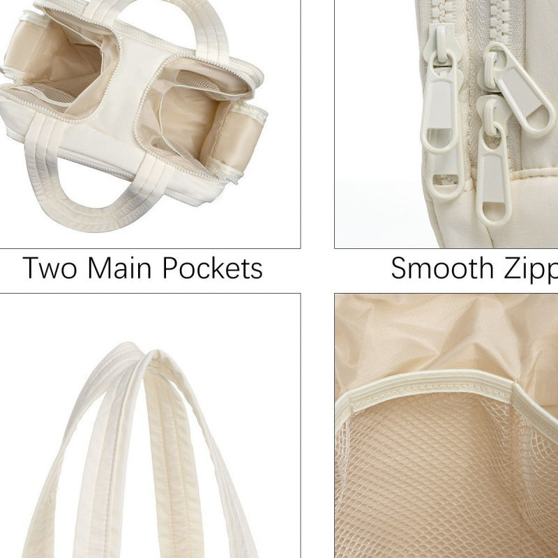 Multifunctional tote bag with insulated compartments Stornfield
