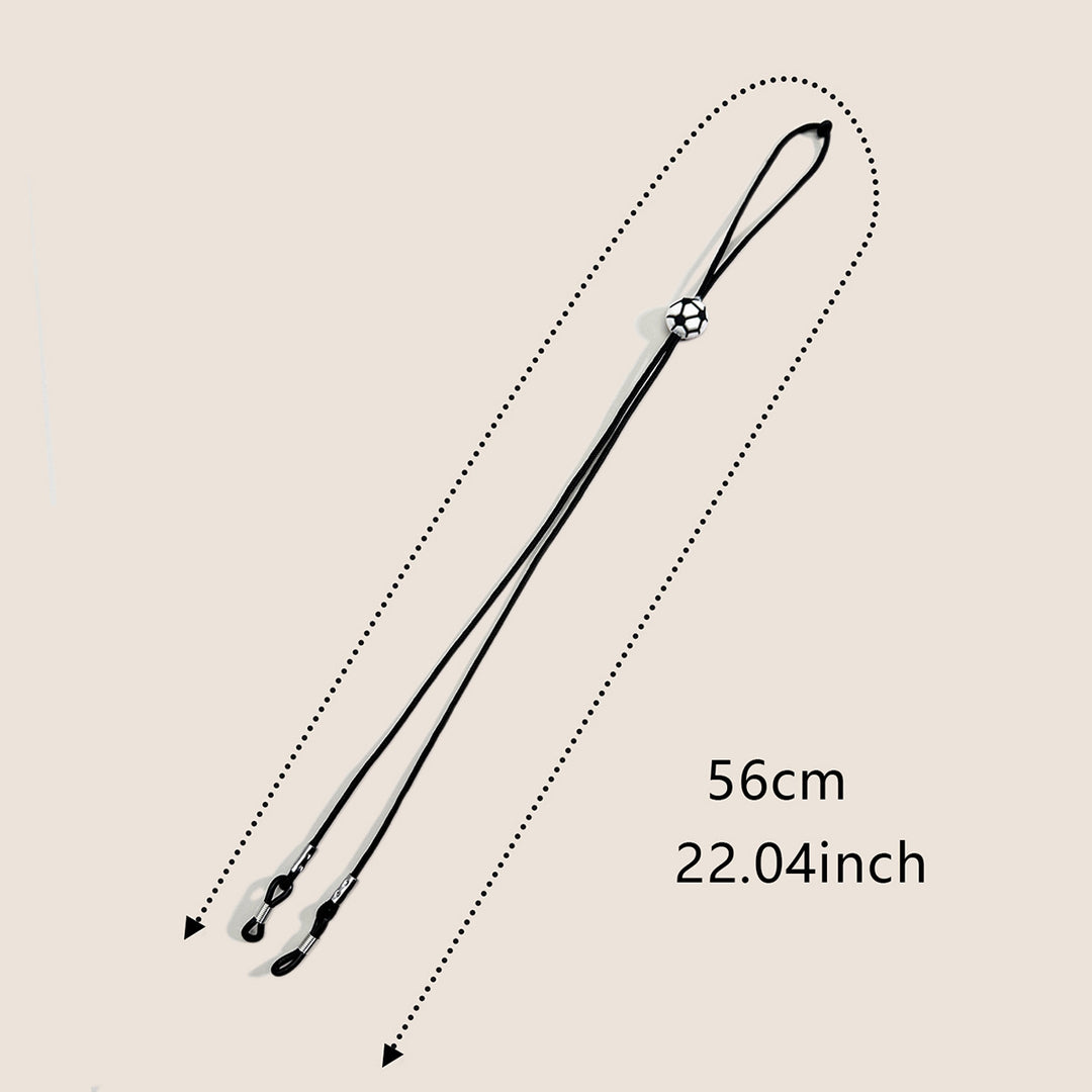 Adjustable Soccer-Themed Eyewear Strap Stornfield