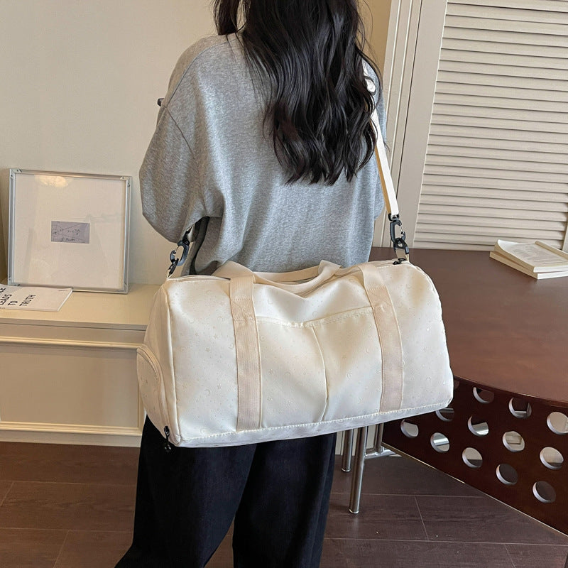 Stylish Water-Resistant Sports Duffle Bag