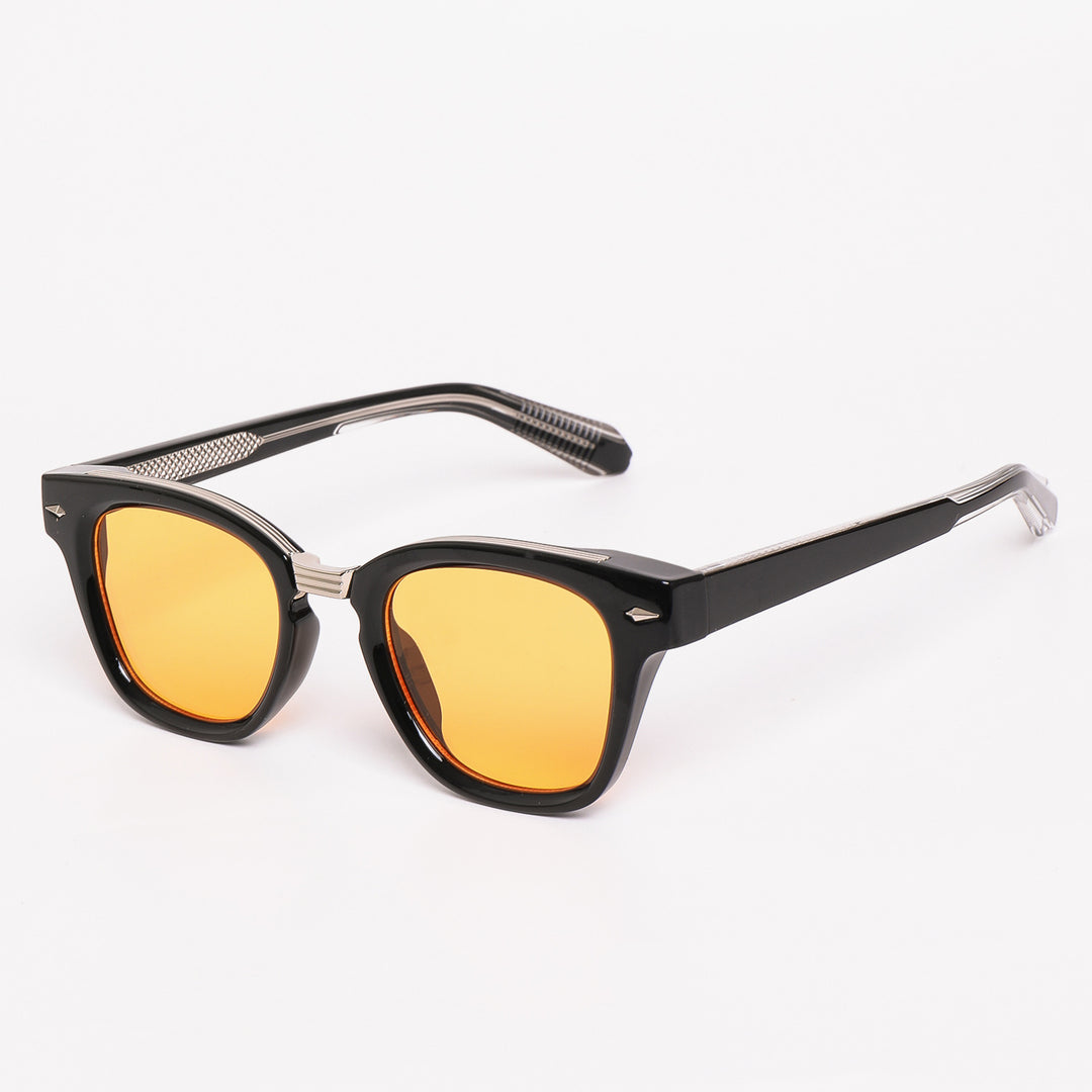 Ladies sunglasses in elegant retro style with sturdy plastic frame Stornfield