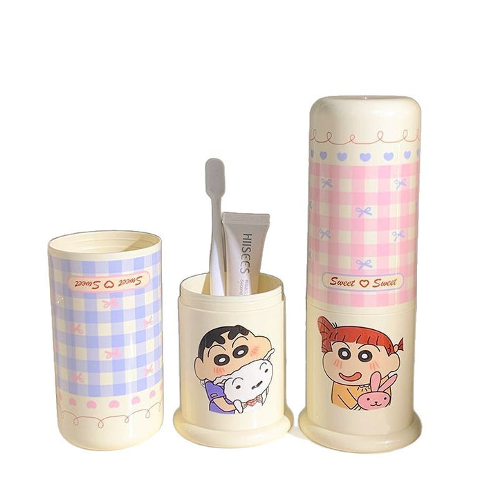 Toothbrush holder with creative cartoon design Stornfield