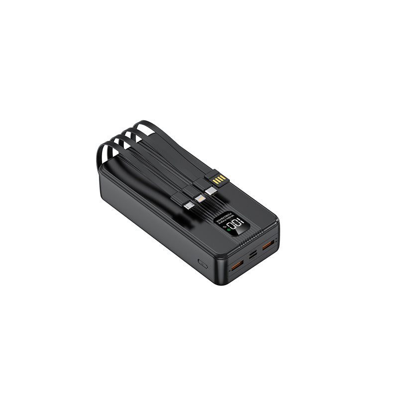 Compact Powerbank with Intelligent Charging Indicator Stornfield