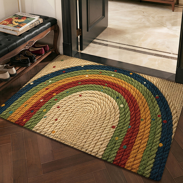 Decorative Entryway Mat for Home Door Display