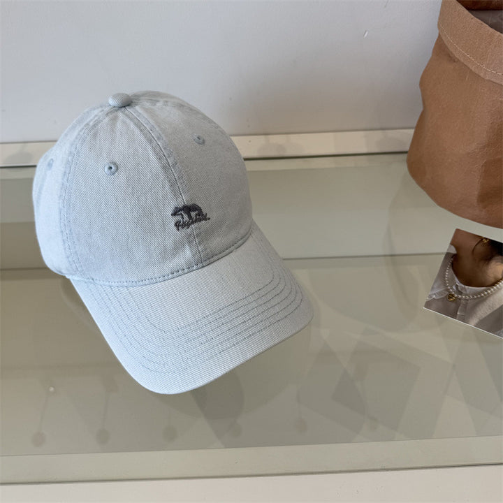 Women's Classic Denim Baseball Cap Stornfield
