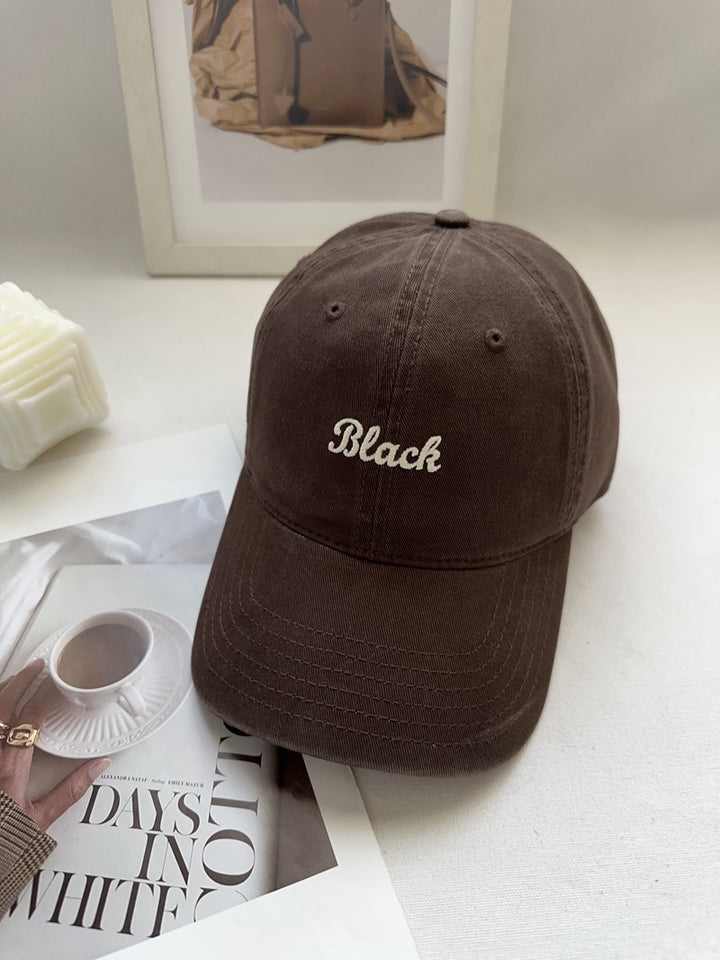 Women's Casual Embroidered Baseball Cap Stornfield 1784188338