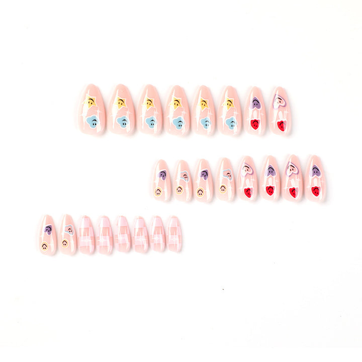 Creative nail art with playful emoji motifs Stornfield