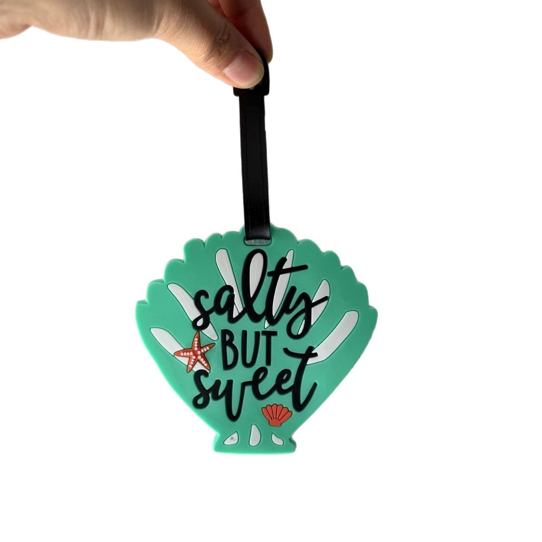 Novelty Shell-Shaped Luggage Tag Stornfield