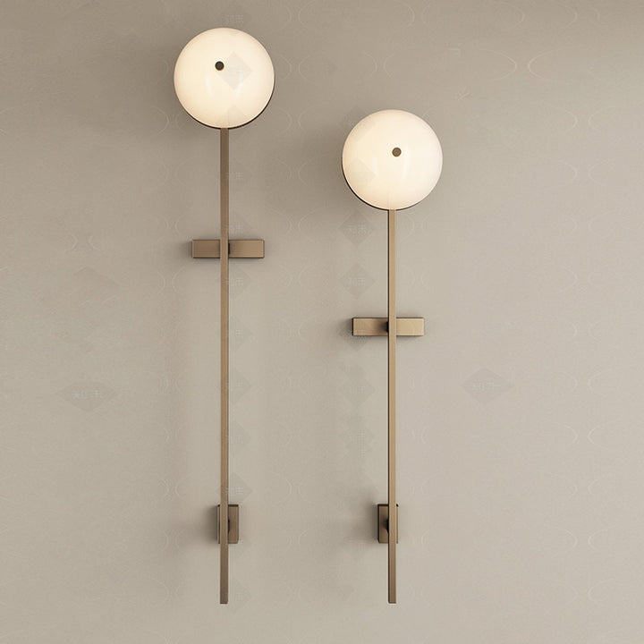 Modern Multi-Disc Wall Sconce