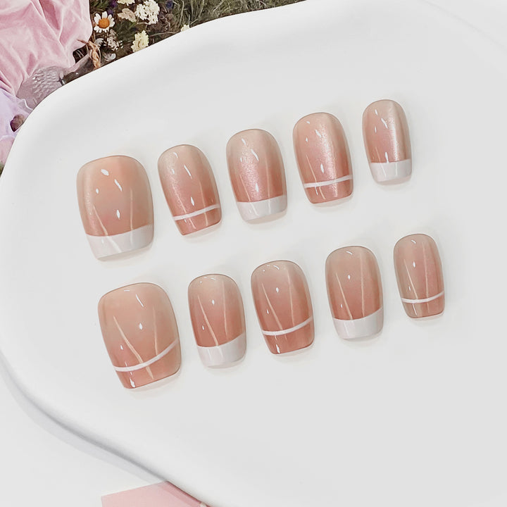 Artistic French Nail Tips Stornfield