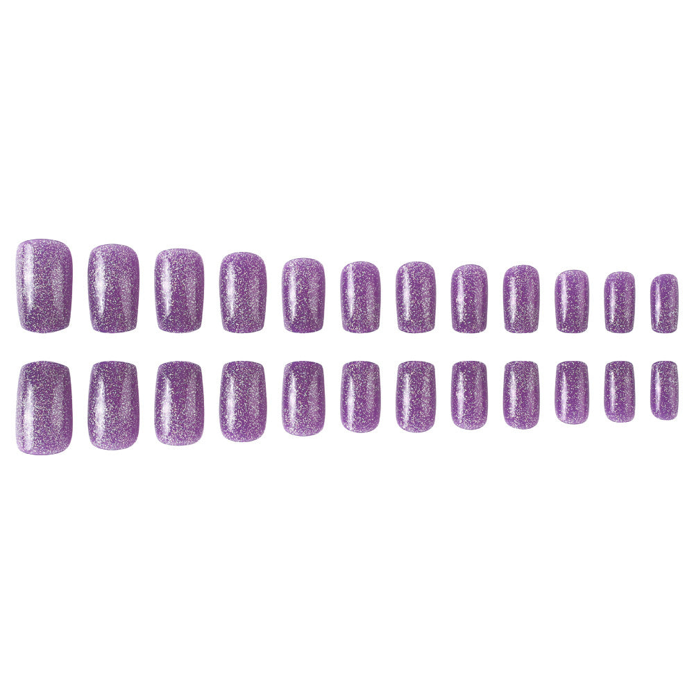 Sparkling Glitter Gel Nail Wraps Stornfield