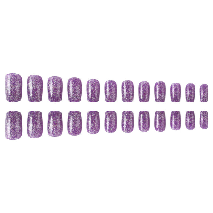 Sparkling Glitter Gel Nail Wraps Stornfield