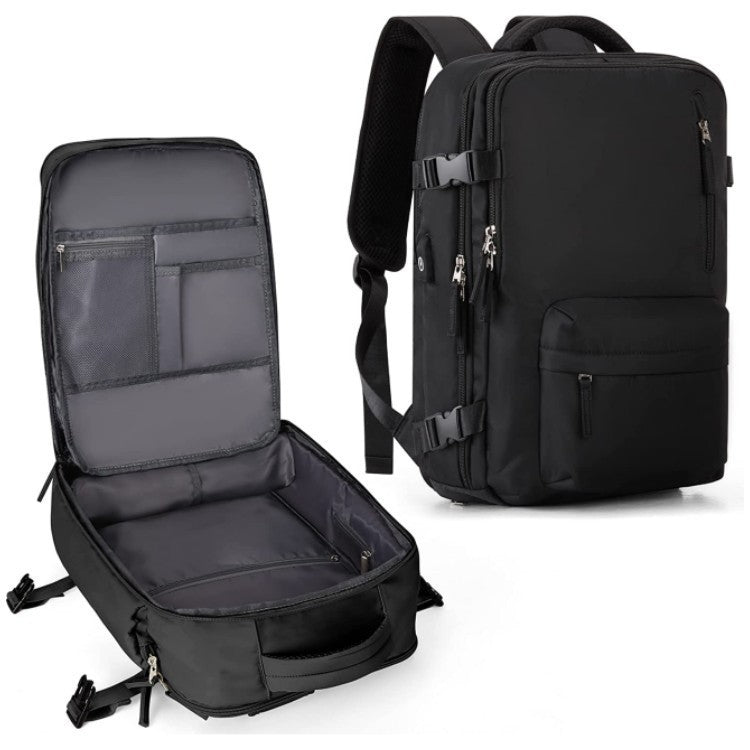 Versatile Travel Backpack with Organizational Compartments Stornfield