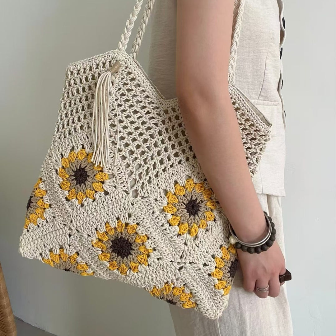 Structured Macrame Bag Stornfield
