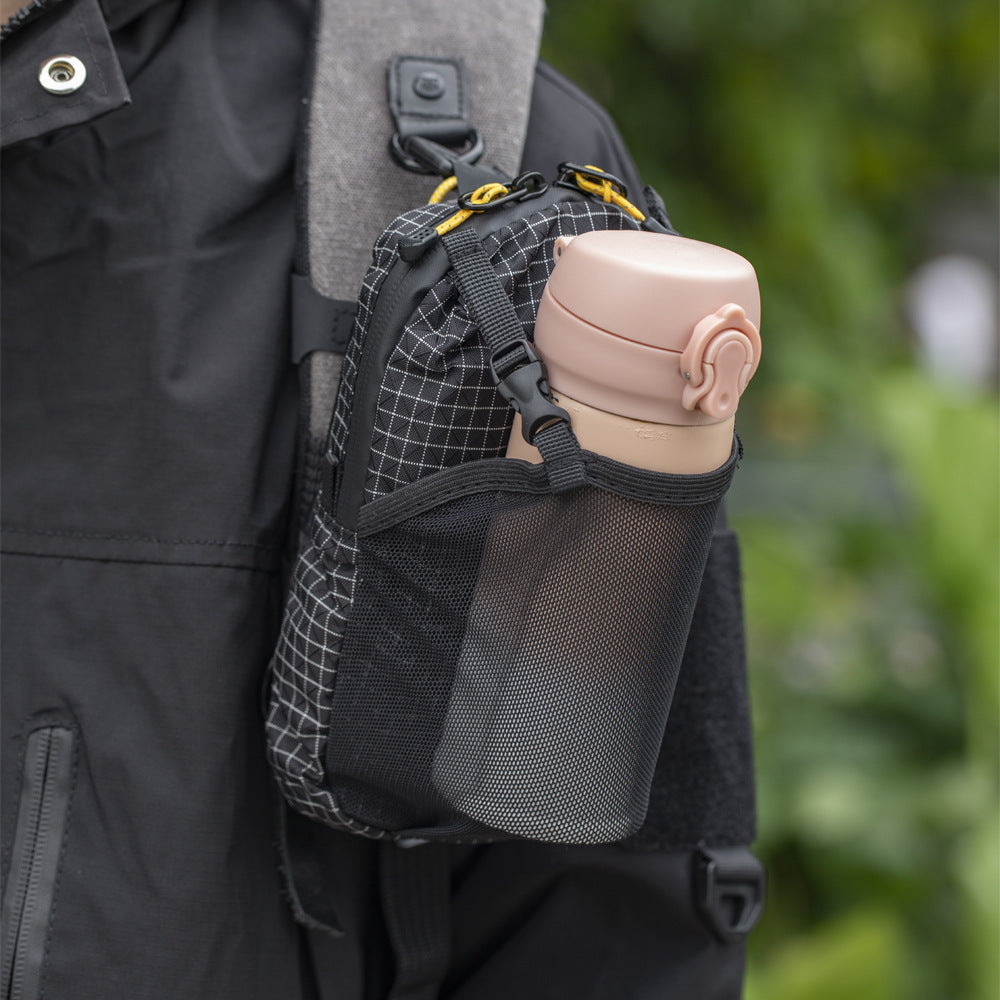 Wearable Smartphone Hip Bag with Adjustable Shoulder Strap Stornfield