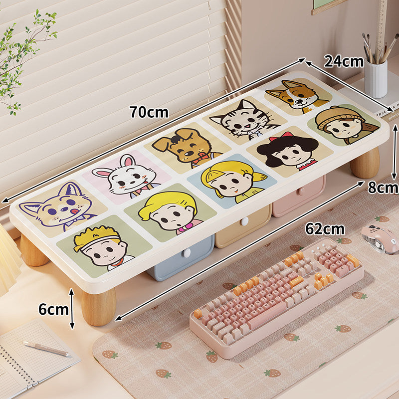 Elevated Monitor Stand