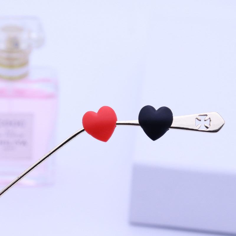 Silicone Heart-Shaped Eyewear Pads Stornfield