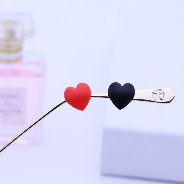 Silicone Heart-Shaped Eyewear Pads Stornfield