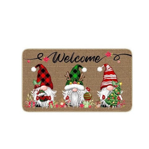 Heart-Themed Decorative Welcome Mat Stornfield