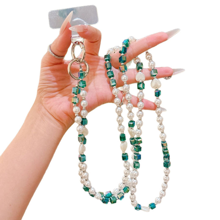 Pearl and Gemstone Eyewear Lanyard Stornfield