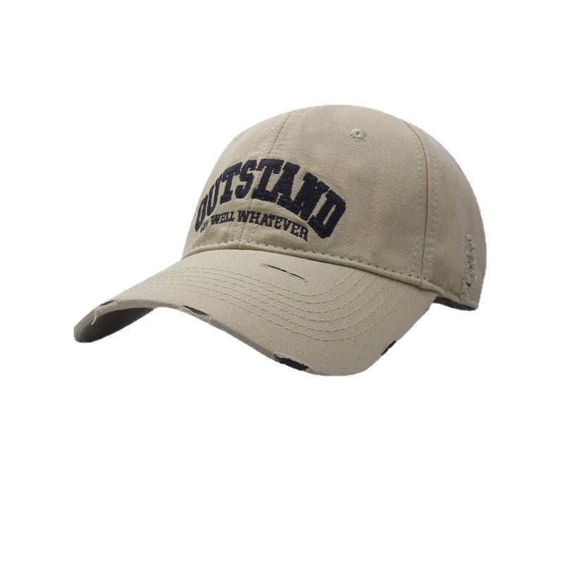 Unisex Distressed Casual Cap Stornfield