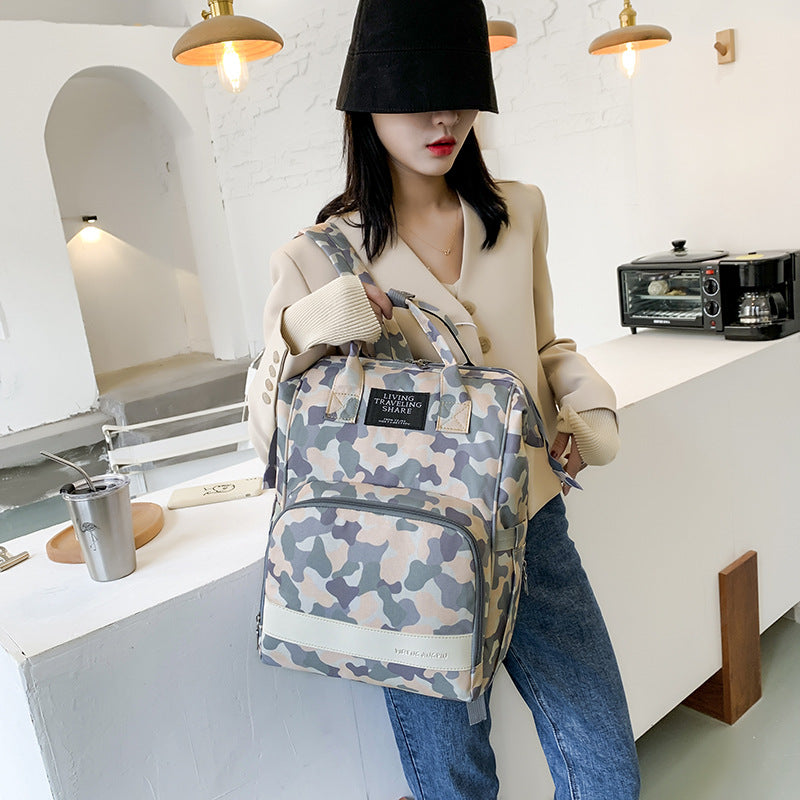 Multi-Compartment Travel Backpack Stornfield