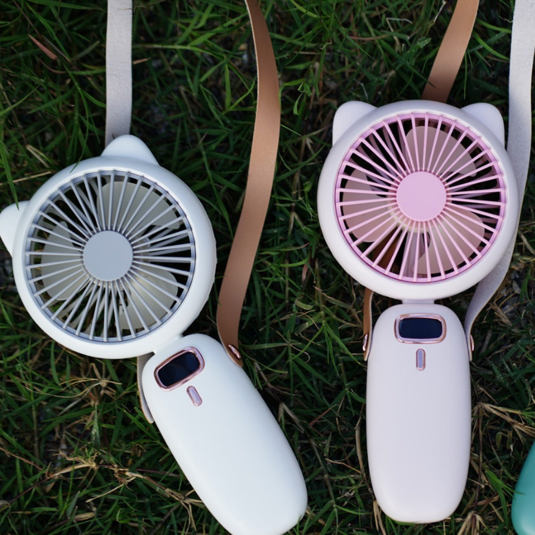 Unisex Portable Handheld Fan in Creative Animal Design Stornfield
