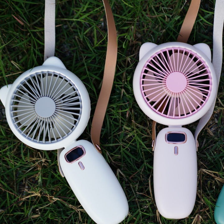Unisex Portable Handheld Fan in Creative Animal Design Stornfield