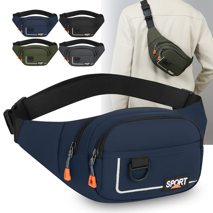 Compact Ergonomic Sport Waist Bag Stornfield