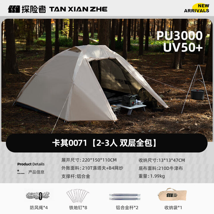 Camping tent Stornfield