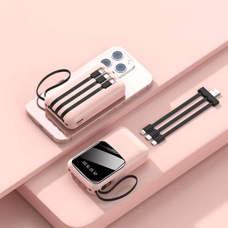Portable power bank with multiple connections Stornfield