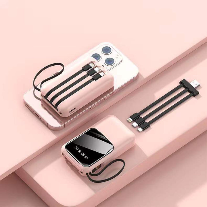 Portable power bank with multiple connections Stornfield