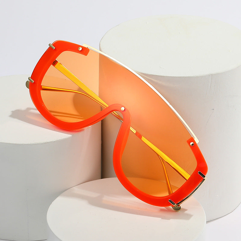 Fashion-Forward Futuristic Shield Sunglasses Stornfield