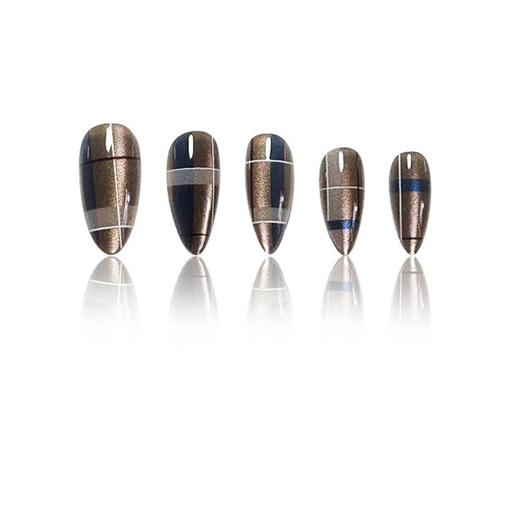 Stylish Geometric Nail Art Extensions Stornfield
