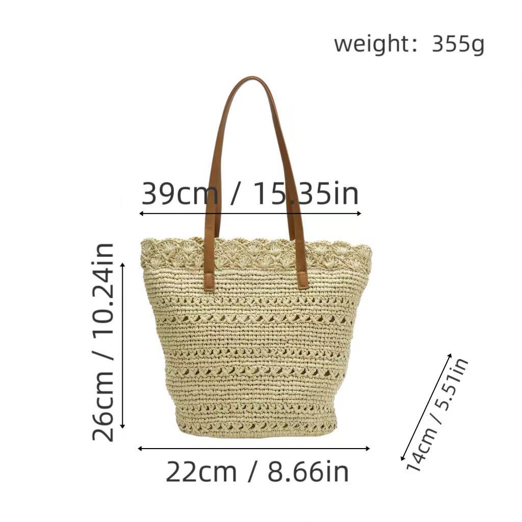 Handmade Macrame Beach Bag Stornfield