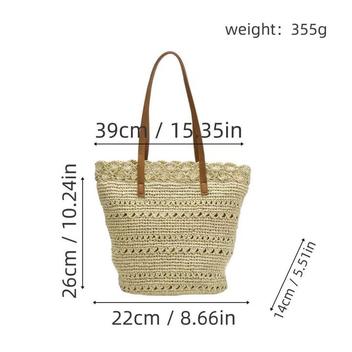 Handmade Macrame Beach Bag Stornfield