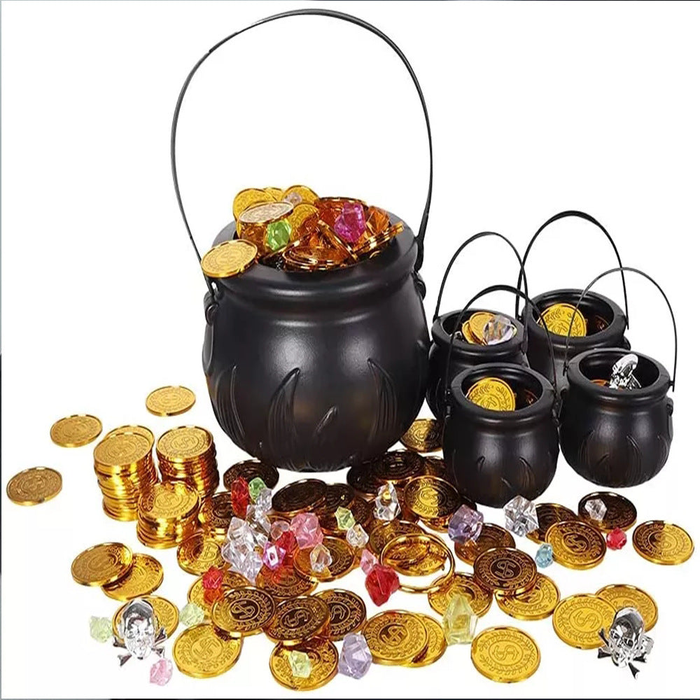 Decorative Witch Cauldron Prop Stornfield