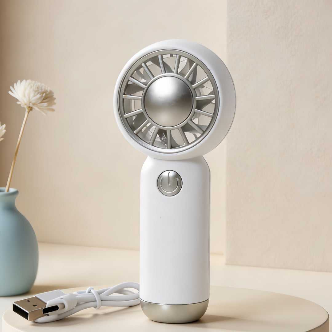 Ladies portable USB hand fan Stornfield