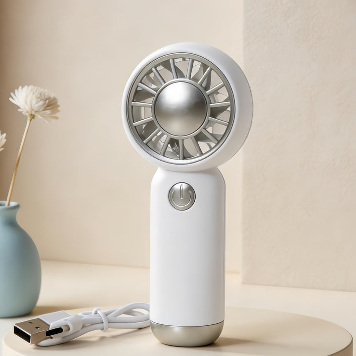 Ladies portable USB hand fan Stornfield