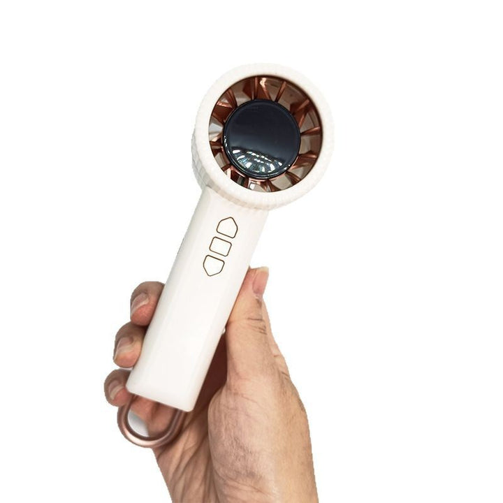 Unisex Portable Hand Fan with multiple speed settings and ergonomic design Stornfield