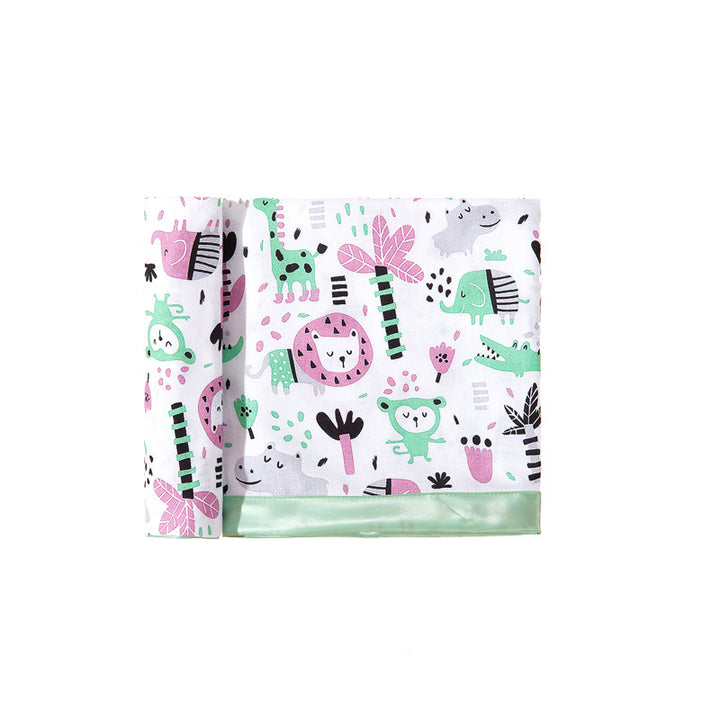 Decorative Printed Muslin Cloth Stornfield