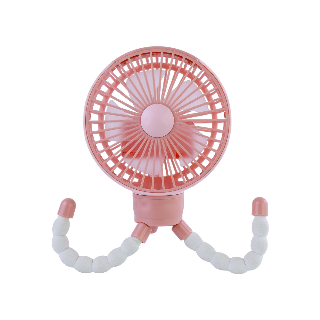 Ladies Portable Handheld Fan with Flexible Mounting Stornfield