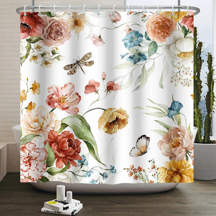 Botanical Garden Shower Curtain Stornfield