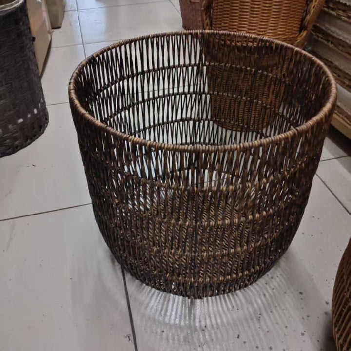 Large Handwoven Storage Basket Stornfield